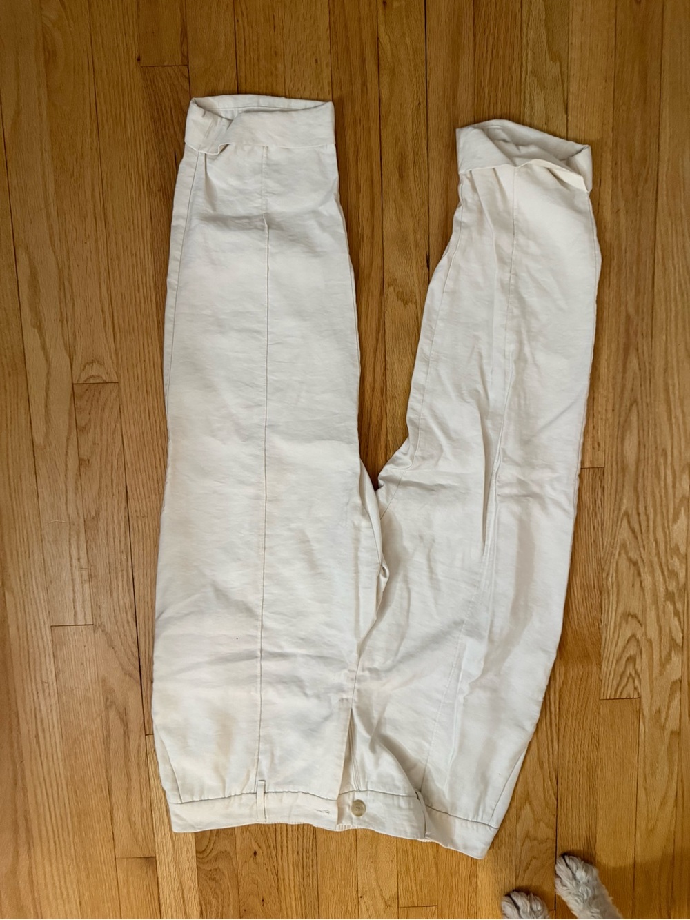 Target Women's White Wide-Leg Trousers